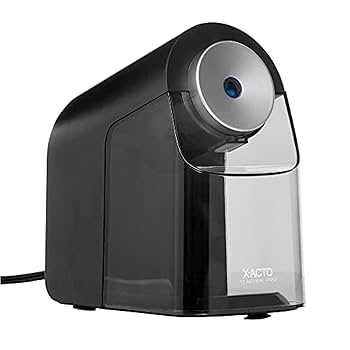 鉛筆削り　高級 Amazon.co.jp: X-ACTO (エックスアクト) 電動鉛筆削り 高耐久
